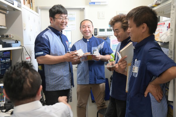 業務風景(店長会議)