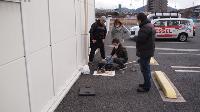 犬山羽黒上大日店での店長会の様子